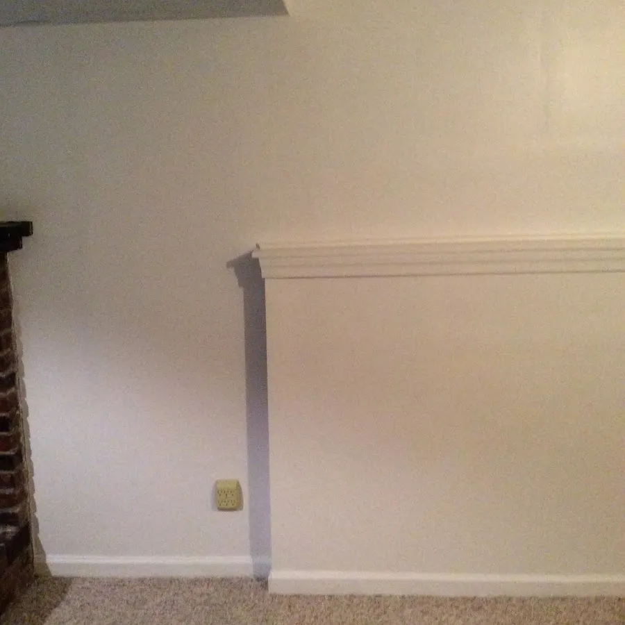 Basement wall repair and restoration in Trenton